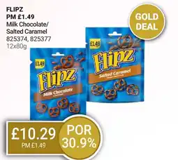 Bestway FLIPZ Milk Chocolate/ Salted Caramel offer