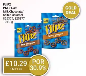 Bestway FLIPZ Milk Chocolate/ Salted Caramel offer