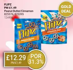 Bestway FLIPZ Peanut Butter/Cinnamon offer