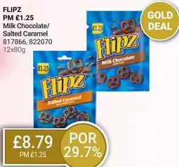 Bestway FLIPZ Milk Chocolate/ Salted Caramel offer