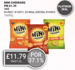 Bestway MINI Cheddars offer