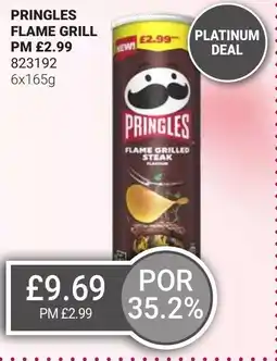 Bestway PRINGLES Flame grill offer