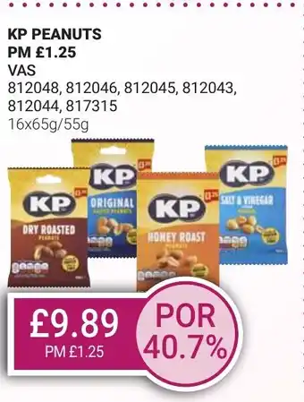 Bestway KP Peanuts offer