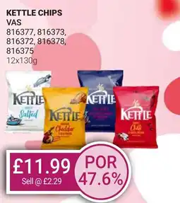 Bestway KETTLE Chips offer