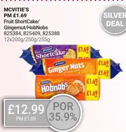 Bestway MCVITIE'S Fruit ShortCake/ Gingernut/HobNobs offer