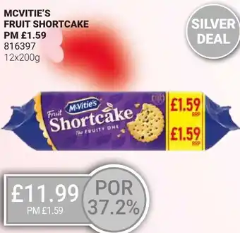 Bestway MCVITIE'S Fruit shortcake offer