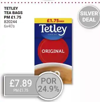 Bestway TETLEY Tea Bags offer