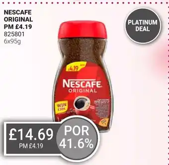 Bestway NESCAFE Original offer