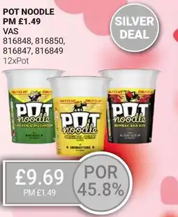 Bestway POT Noodle offer