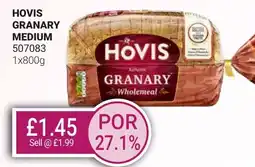 Bestway HOVIS Granary medium offer