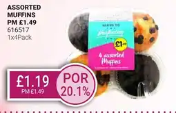 Bestway Assorted muffins offer