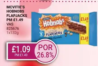 Bestway MCVITIE'S Hobnobs flapjacks offer