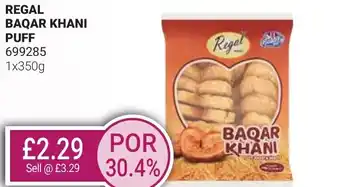 Bestway REGAL Baqar khani puff offer