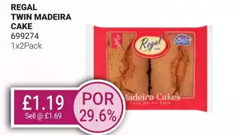 Bestway REGAL Twin madeira cake offer