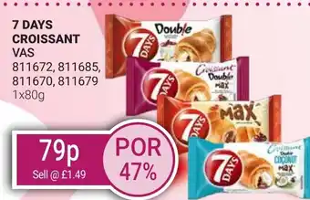 Bestway 7 DAYS Croissant offer