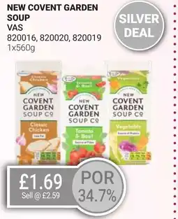 Bestway New covent garden soup offer