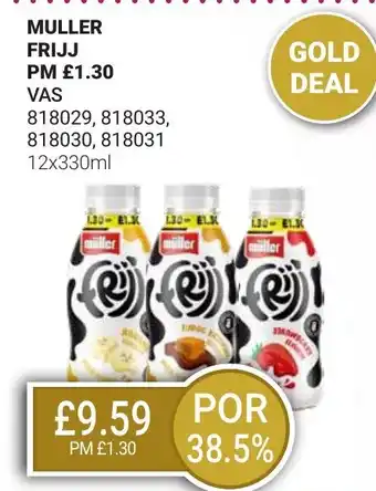 Bestway MULLER Frijj offer