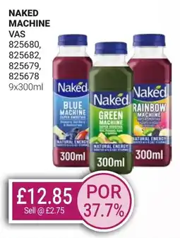 Bestway NAKED Machine offer