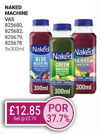 Bestway NAKED Machine offer