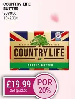 Bestway COUNTRY LIFE Butter offer