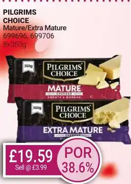 Bestway PILGRIMS CHOICE Mature/Extra Mature offer