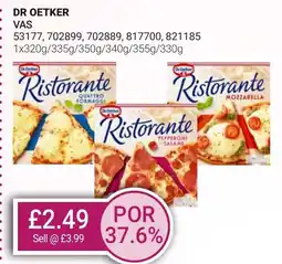 Bestway DR OETKER offer