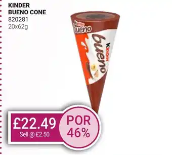 Bestway KINDER Bueno cone offer