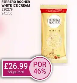 Bestway FERRERO ROCHER White ice cream offer