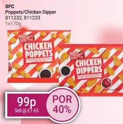 Bestway SFC Poppets/Chicken Dipper offer