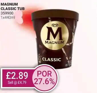 Bestway MAGNUM Classic tub offer