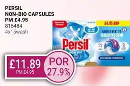 Bestway PERSIL Non-bio capsules offer