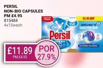 Bestway PERSIL Non-bio capsules offer