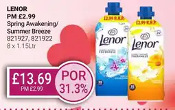 Bestway LENOR Spring Awakening/ Summer Breeze offer