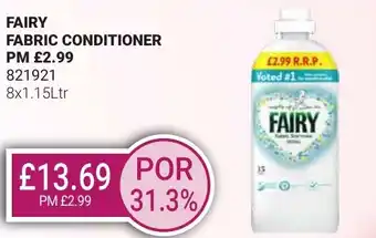 Bestway FAIRY Fabric conditioner offer