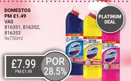 Bestway DOMESTOS offer