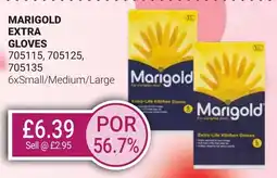 Bestway MARIGOLD Extra gloves offer