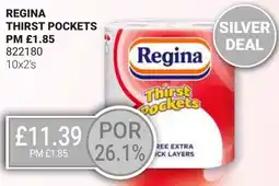 Bestway REGINA Thirst pockets offer