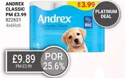 Bestway ANDREX Classic offer