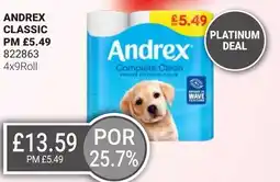 Bestway ANDREX Classic offer