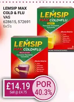 Bestway LEMSIP Max cold & flu vas offer