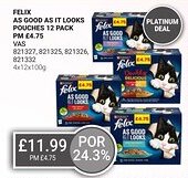 Bestway FELIX As good as it looks pouches offer