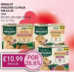 Bestway WINALOT Pouches offer