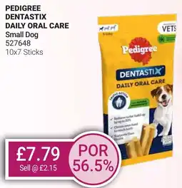 Bestway PEDIGREE Dentastix daily oral care Small Dog offer