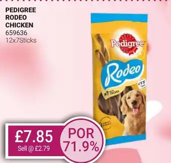 Bestway PEDIGREE Rodeo chicken offer