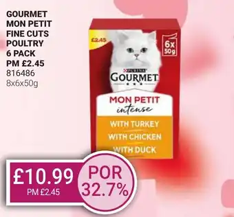 Bestway Gourmet mon petit fine cuts poultry offer