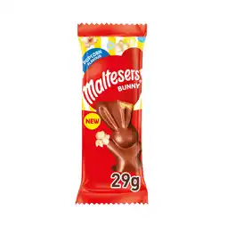 Asda Maltesers Popcorn Chocolate Easter Bunny Treat 29g offer