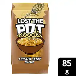 Asda Pot Noodle Lost The Chicken Satay 85 g offer