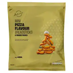 Asda ASDA Mini Pizza Flavour Breadsticks offer