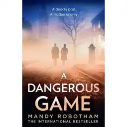 Asda Paperback Dangerous Game by Mandy Robotham offer