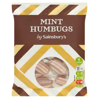 Sainsbury's Sainsbury's Mint Humbugs 200g offer